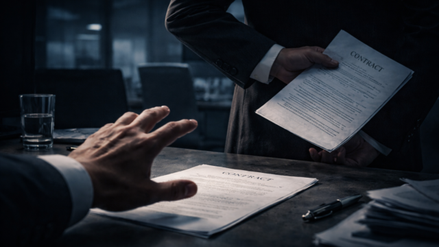 雇用契約書・労働条件通知書がもらえない会社の対処法｜在職中に条件を確定させる手順