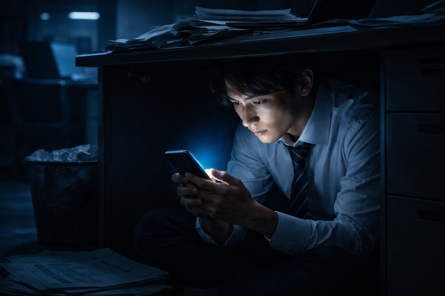 ブラック企業の在職中転職活動 有給ゼロ・残業過多でも次を決める手順