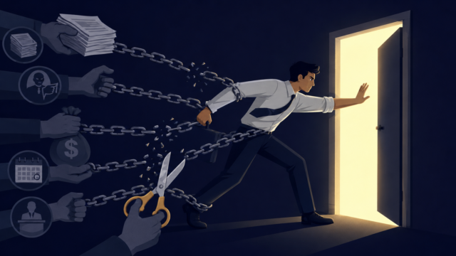 ブラック企業が辞めさせてくれない｜違法な引き止め5パターンと確実に辞める手順