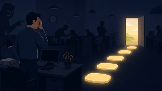 ブラック企業に入ってしまった｜今すぐやるべき5つの行動