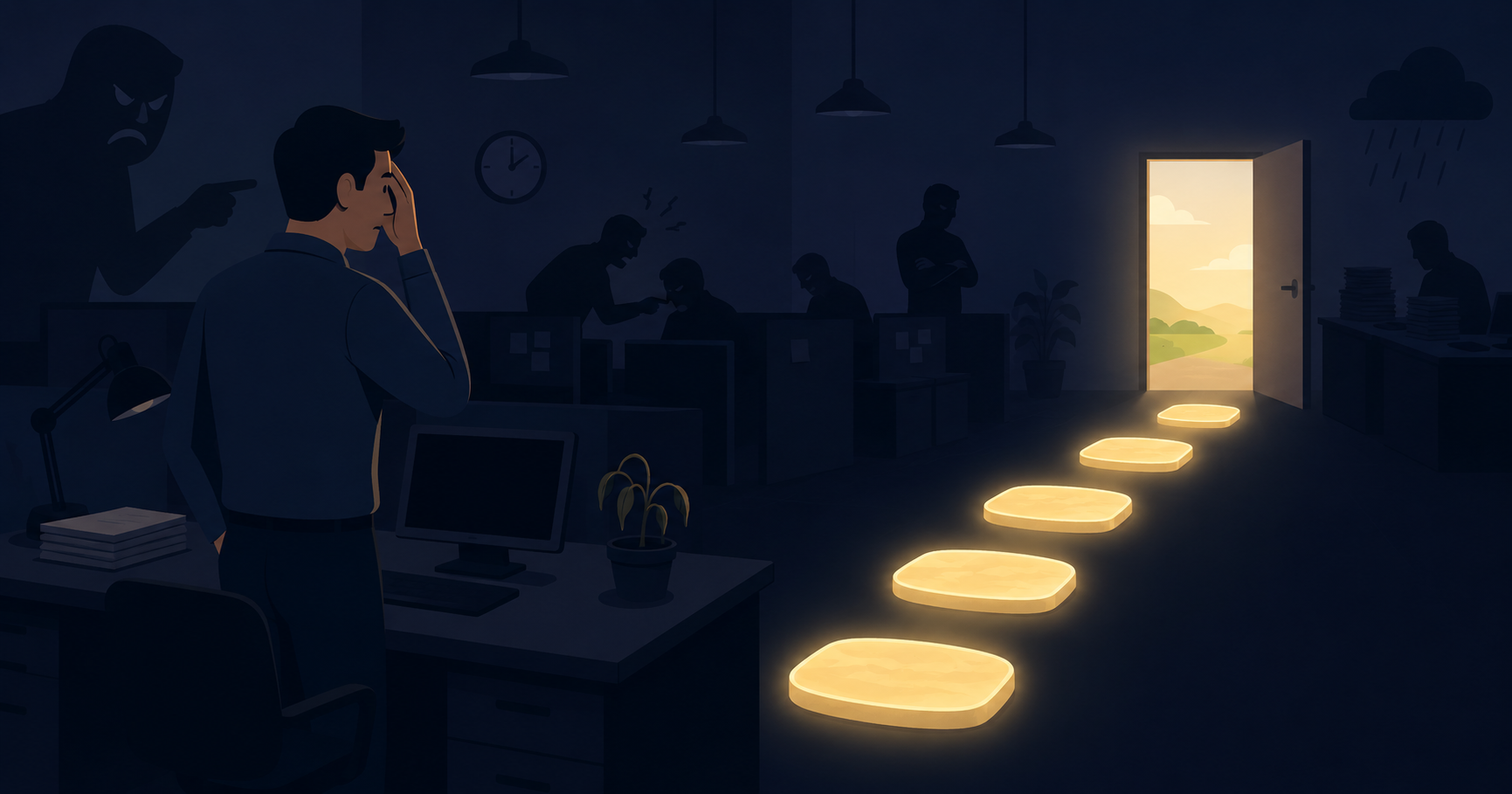 ブラック企業に入ってしまった 今すぐやるべき5つの行動