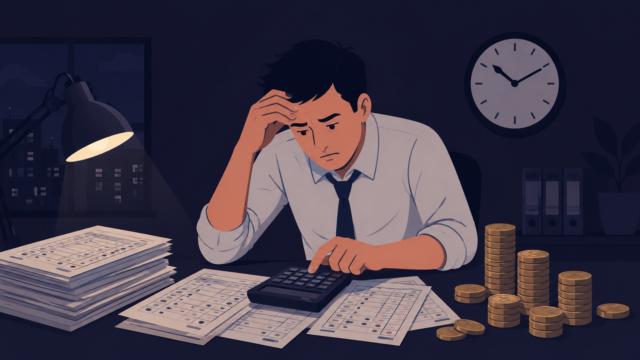 残業代の未払いを取り戻す方法｜計算・時効・請求手順