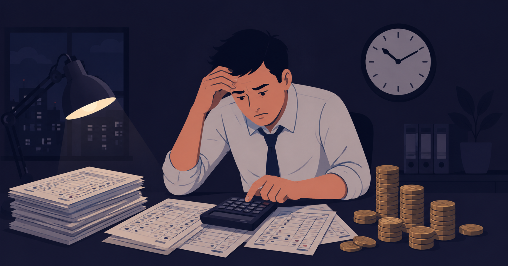 残業代の未払いを取り戻す方法 計算・時効・請求手順