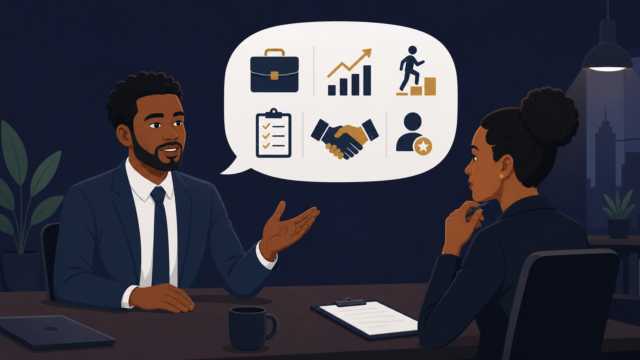 ブラック企業の退職理由を面接で話す方法｜状況別テンプレート