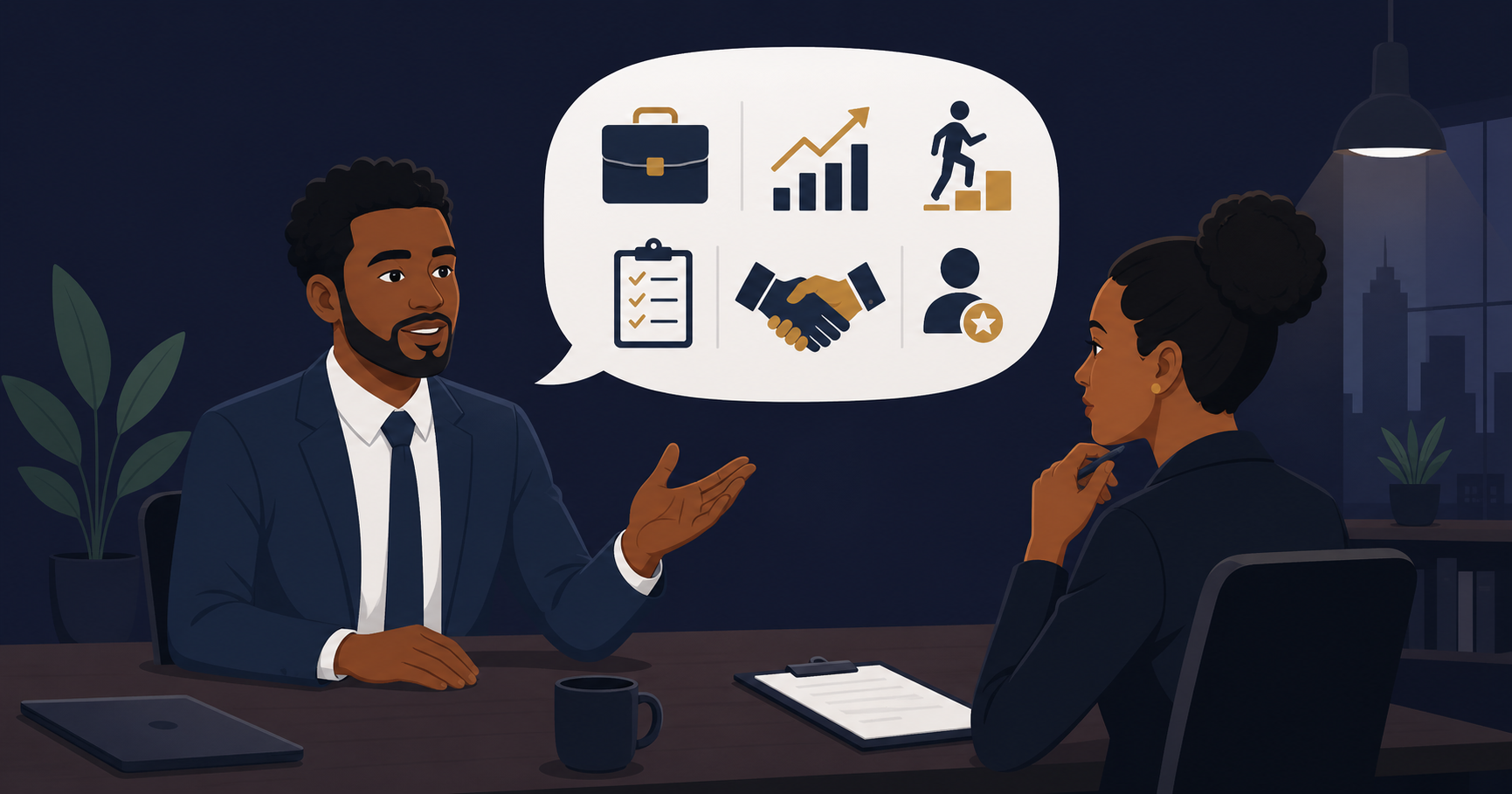 ブラック企業の退職理由を面接で話す方法 状況別テンプレート
