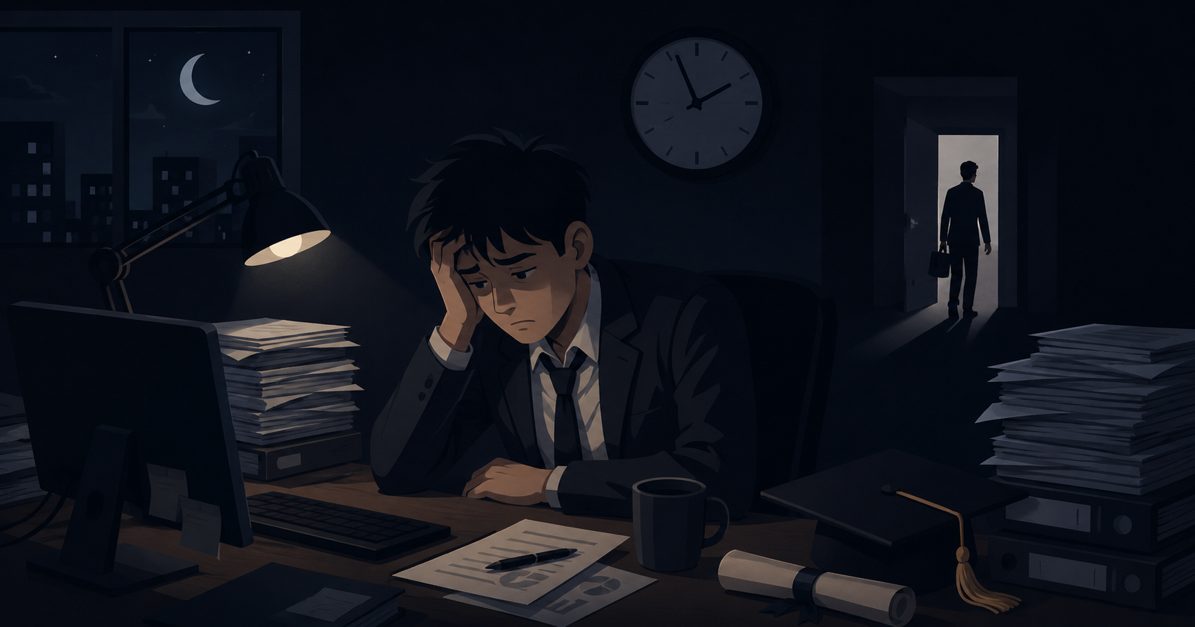 新卒でブラック企業を辞めたい 「3年我慢」は嘘と断言できる理由