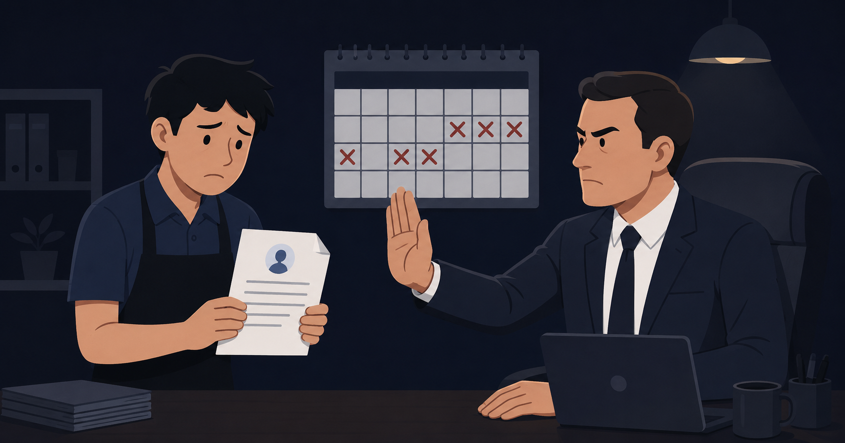 パートの有給休暇が取れない 拒否された時の対処と時効対策