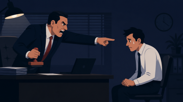 懲戒解雇すると脅された｜ブラック企業の手口と在職中の対処法