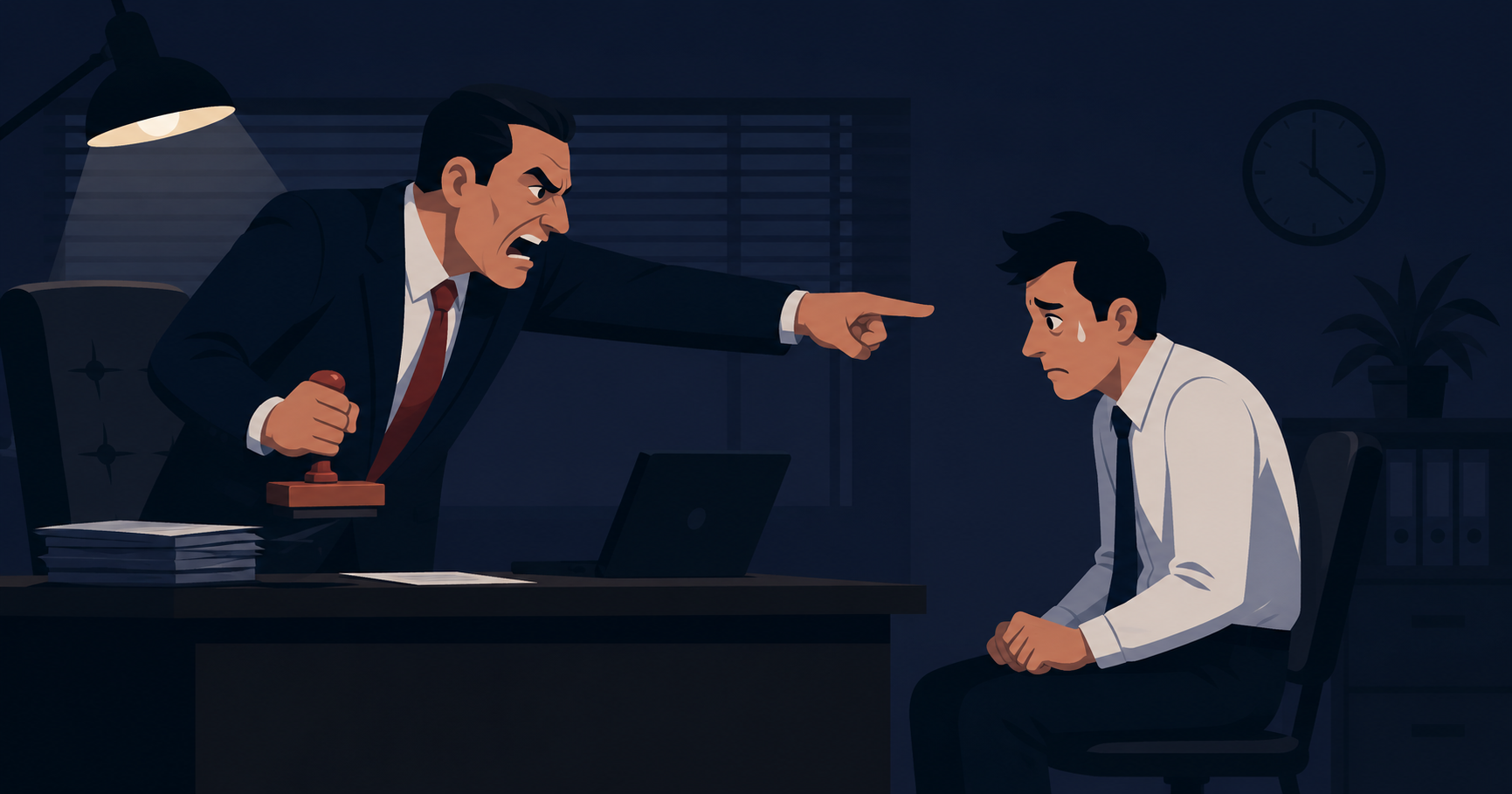 懲戒解雇すると脅された ブラック企業の手口と在職中の対処法