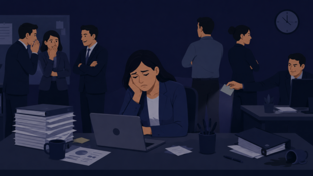 職場いじめの対処法｜無視・陰口・業務妨害の証拠収集と申告手順