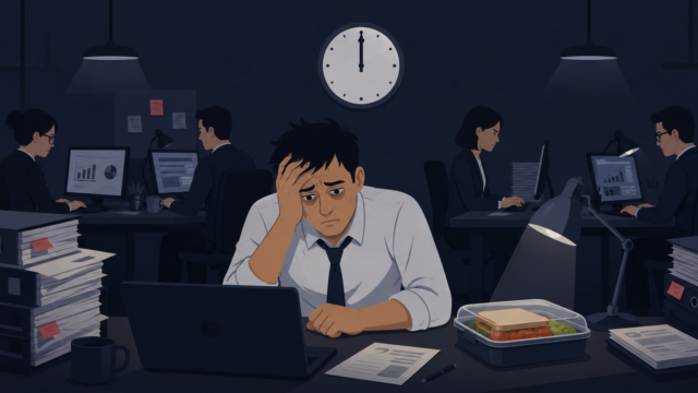 お昼休みが取れないのは違法｜残業代請求と在職中の申告手順