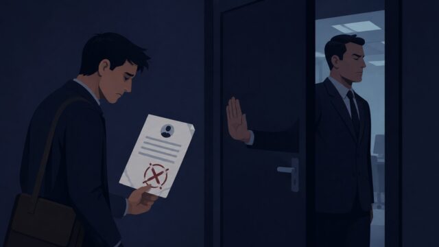 雇い止めは違法になる？違法チェックと翌日から動く申告手順