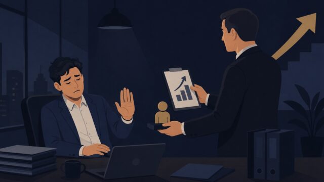 管理職になりたくない—断り方と手取りを守る手順｜在職中の対処