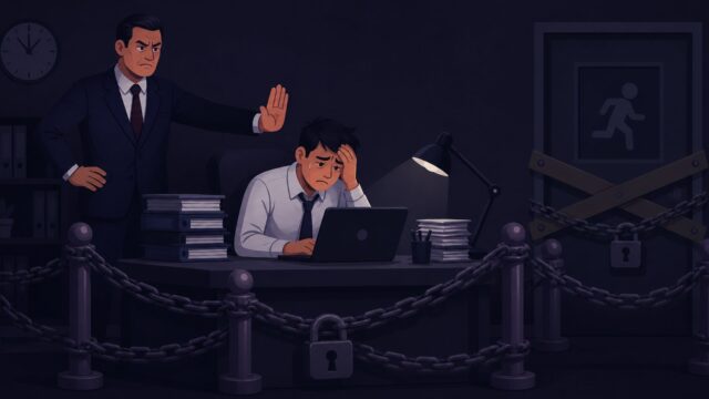 引き継ぎが終わるまで辞めさせてくれない｜在職中の退職手順